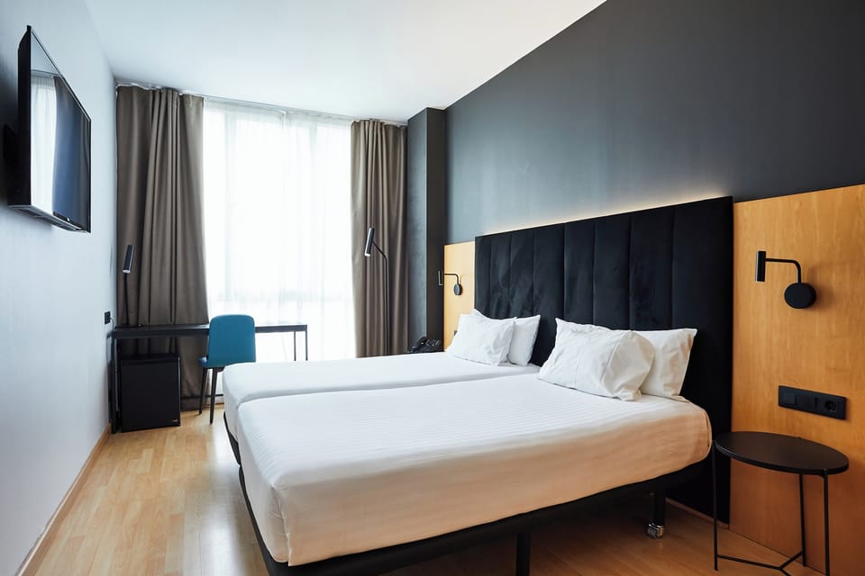 Minibar, in-room safe, desk, blackout drapes