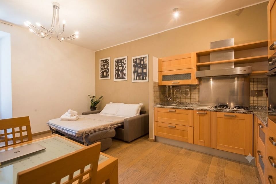 Standard Apartment | Living area | 55-inch Smart TV with digital channels, TV, Netflix