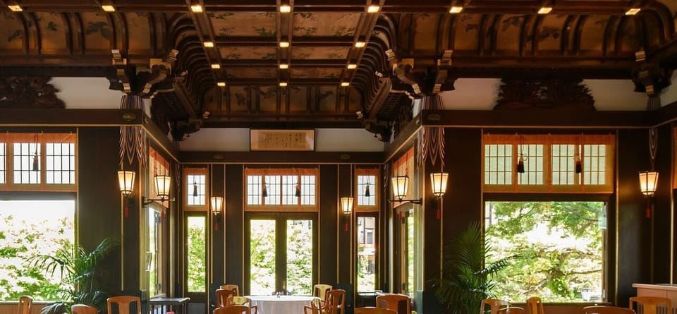 The Fujiya Hotel Ryokan in Hakone
