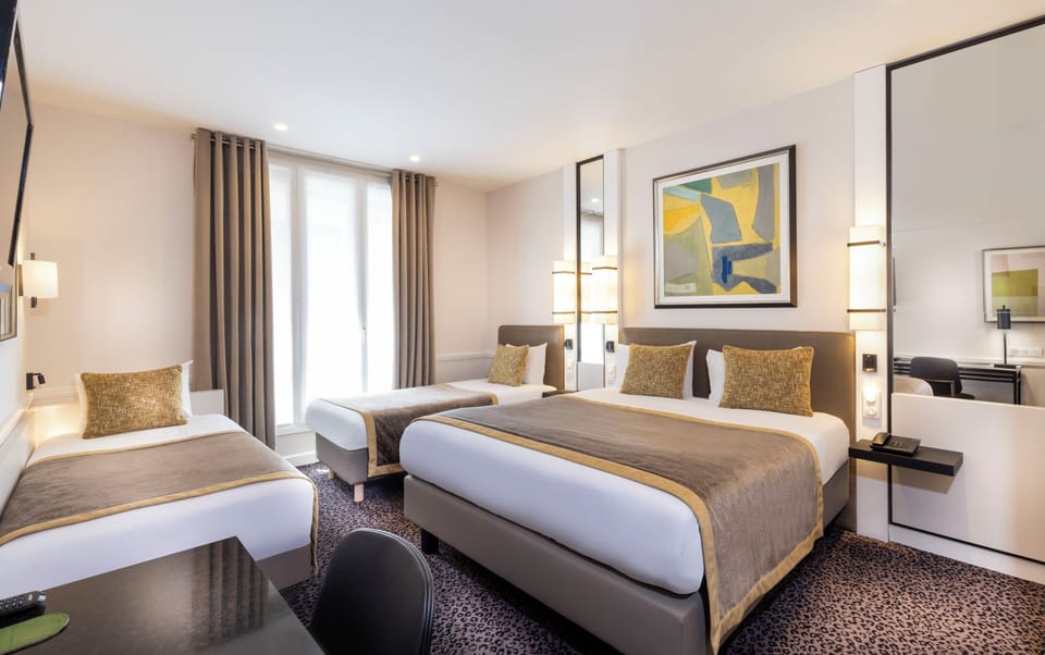 Quadruple Room | 1 bedroom, minibar, in-room safe, desk
