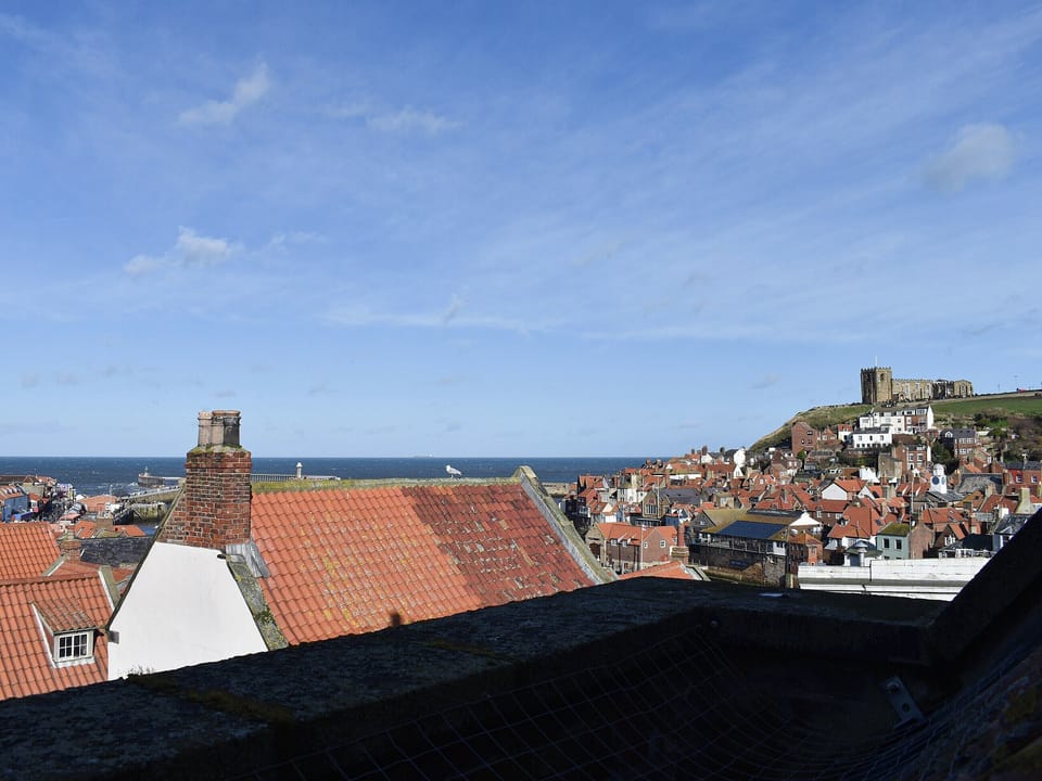 View | Flowergate House, Whitby