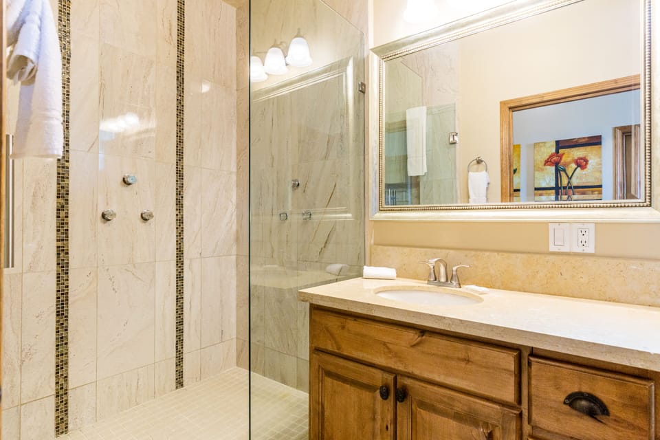 Hallway Bathroom