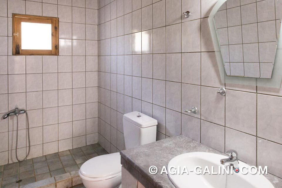 Apartment | Bathroom | Hair dryer, towels