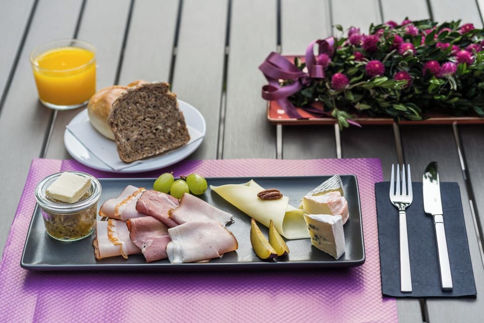 Daily continental breakfast for a fee