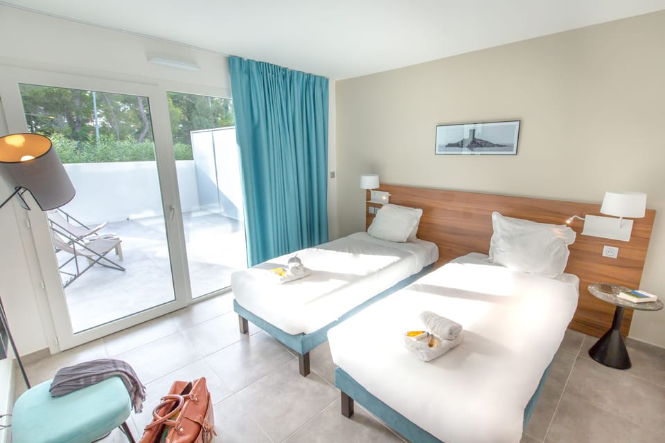 Comfort Twin Room | In-room safe, individually decorated, individually furnished, free WiFi