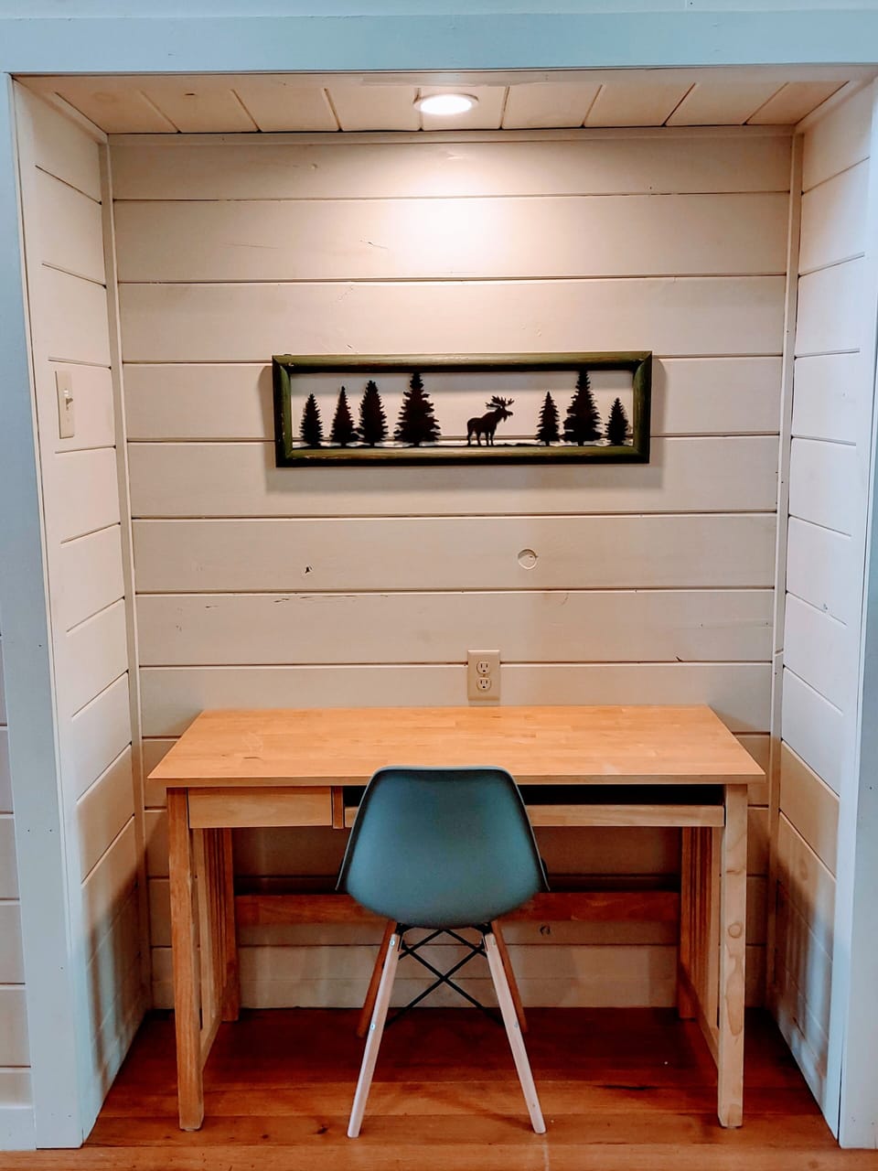 Designated workspace