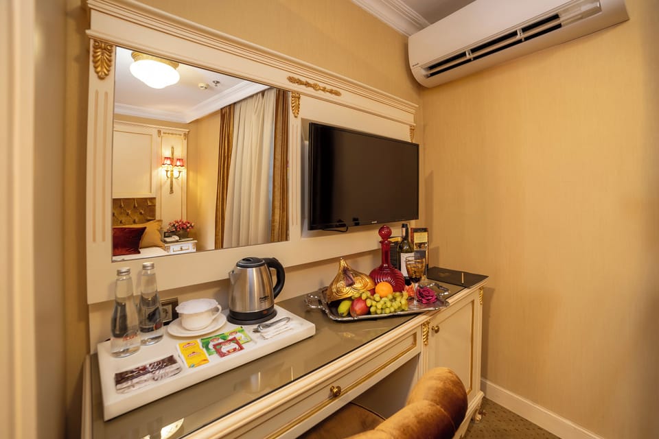Superior Single Room | Premium bedding, minibar, in-room safe, desk