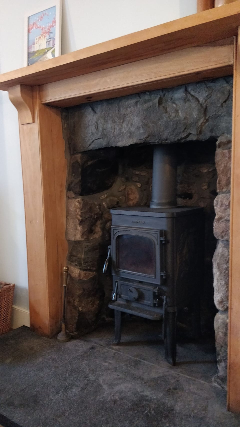Makes chilly winter stays a pleasure.
