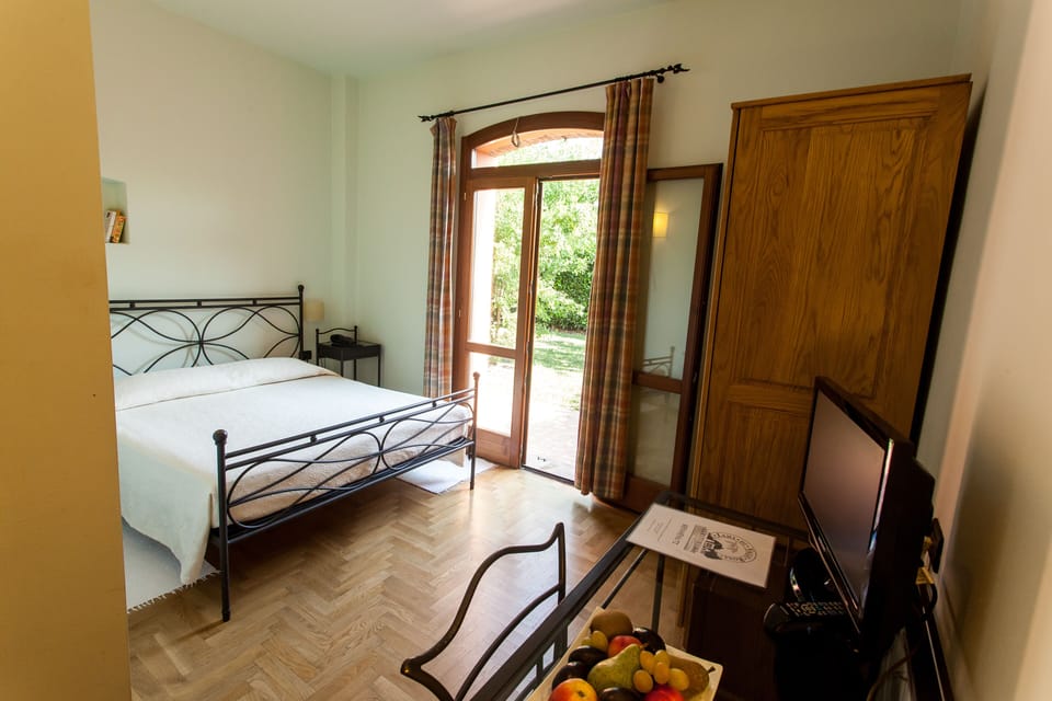 Classic Double Room Single Use | Premium bedding, down comforters, in-room safe, individually decorated