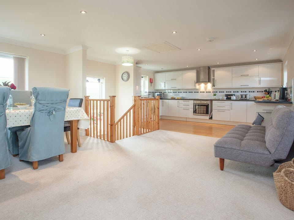 Open plan living space | The White House, Treskinnick Cross, near Bude