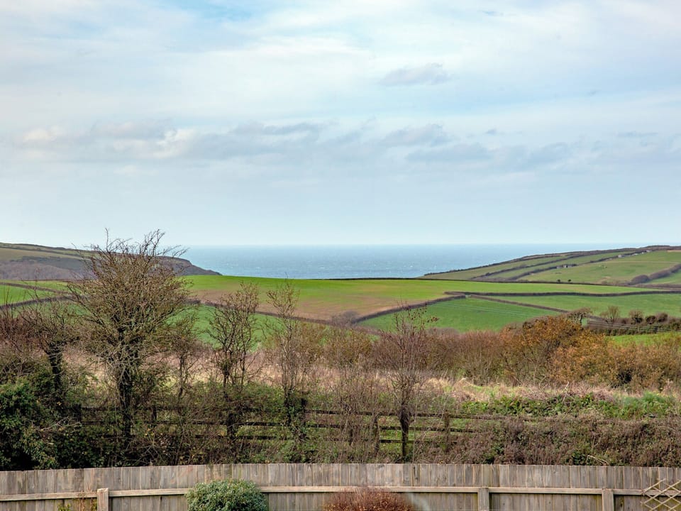 View | The White House, Treskinnick Cross, near Bude