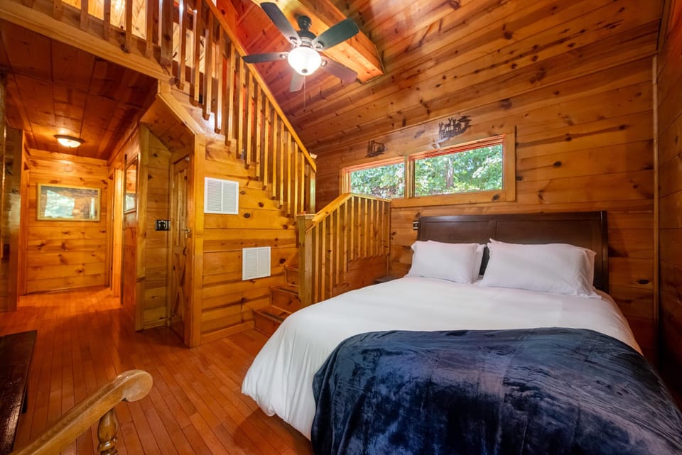 2nd floor bedroom #3 open loft