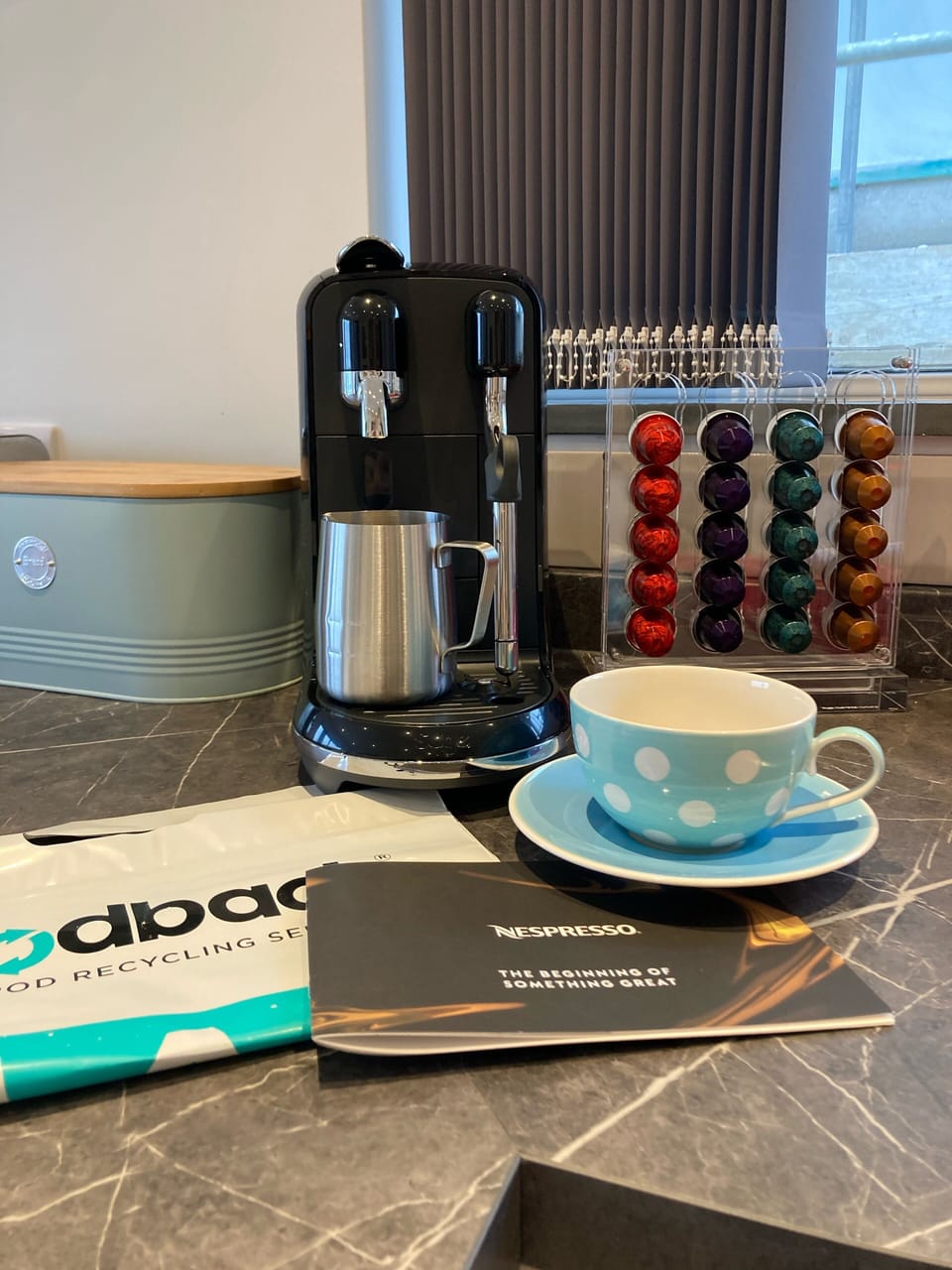 nespresso coffee machine