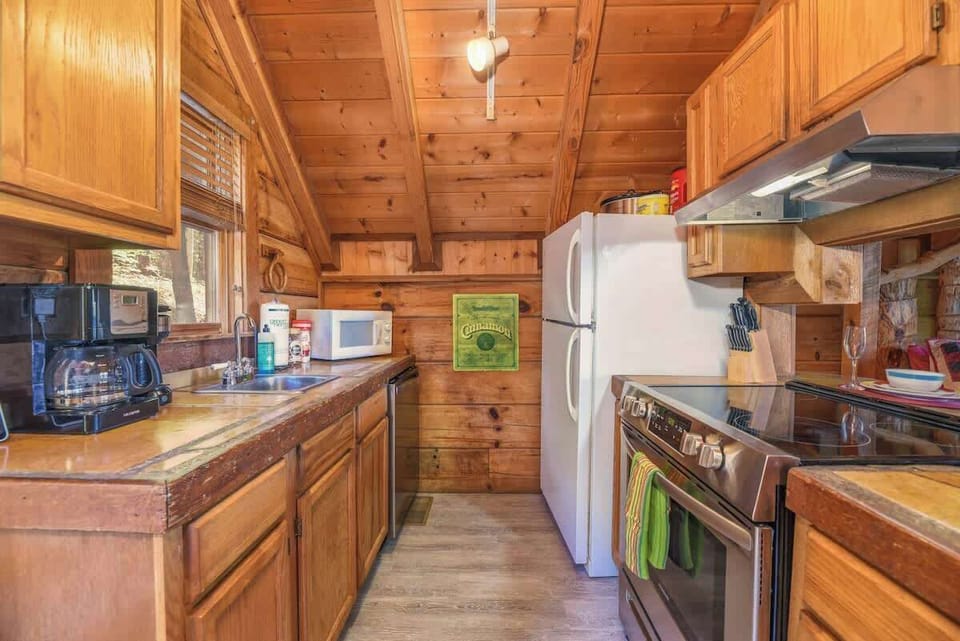 Full view of the Kitchen