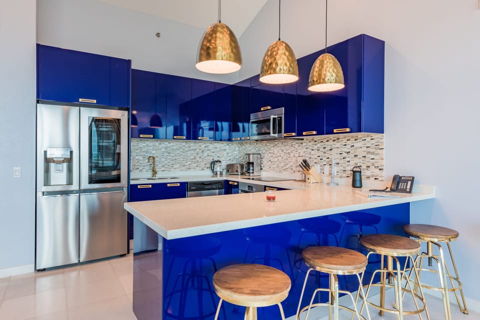 Kitchen area