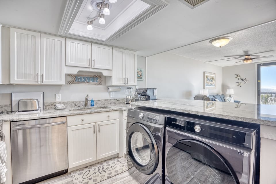 full size washer/dryer
