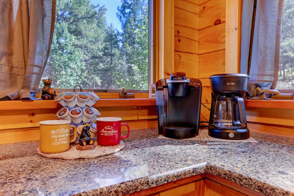 Morning coffee-Yummy!

