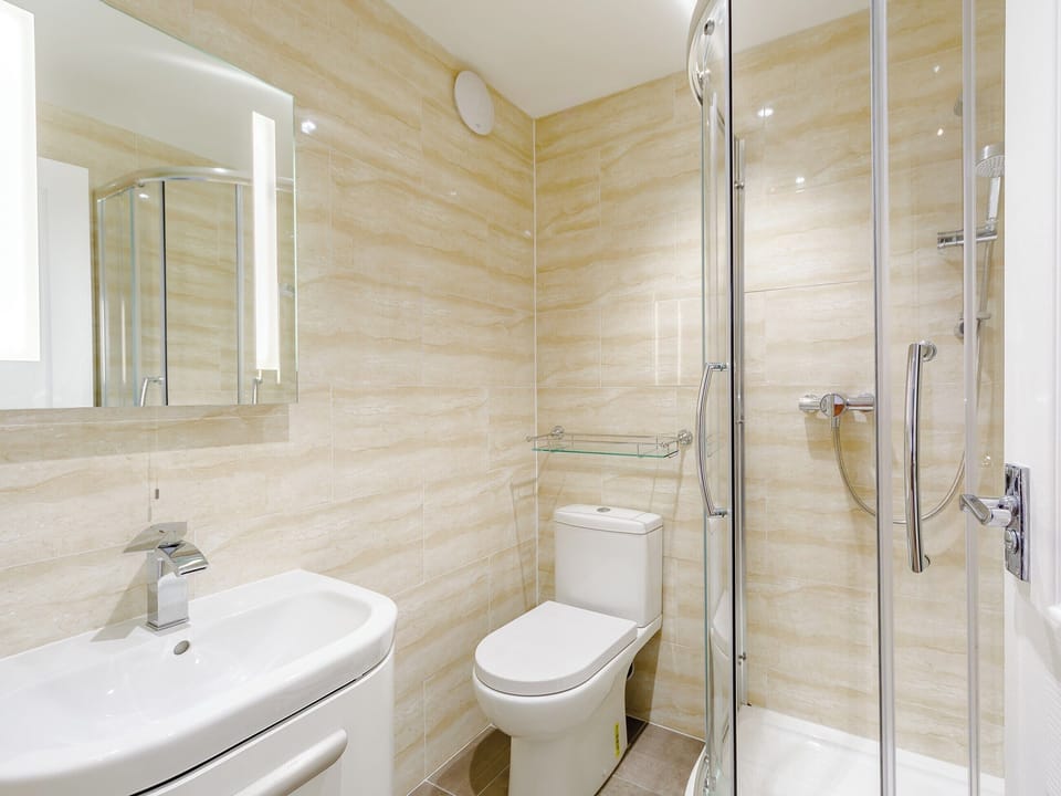 Shower room | Dovecote Cottage, Embleton