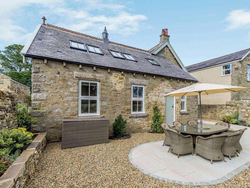 Sitting-out-area | The Old Chapel, Slaley, near Hexham