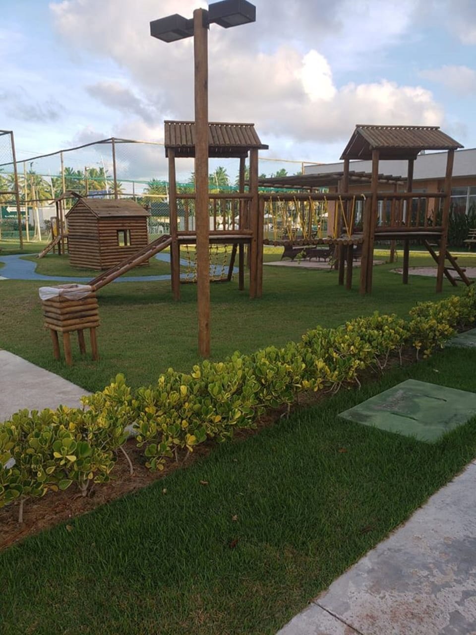 Children's area