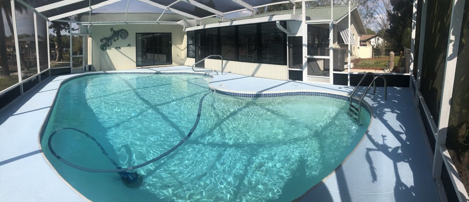 Pool & Patio