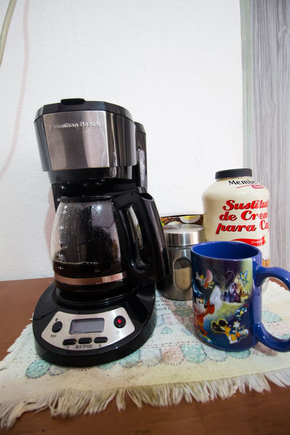 Coffee and/or coffee maker