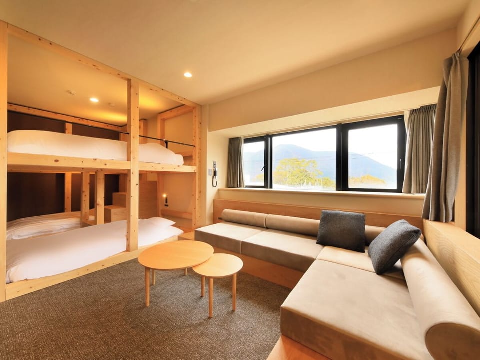 Deluxe Room with Private Open Air Bath | In-room safe, blackout drapes, free WiFi, bed sheets