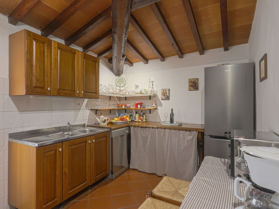 Cabinetry, Property, Countertop, Furniture, Tap, Wood, Sink, Kitchen, Interior Design, Kitchen Stove