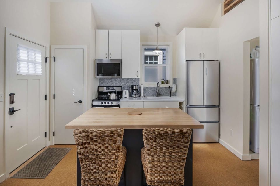 The cottage was perfect, the layout is great, it feels so big and the kitchen had everything we needed for the times we ate in.  -Desiree
