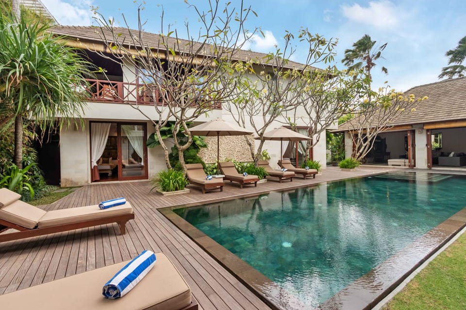 Villa, 4 Bedrooms | Private pool