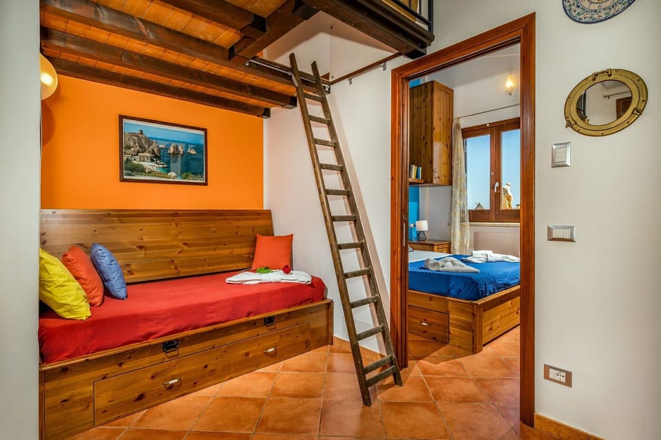 Villa Elena 2 Km From the Natural Reserve of Zingaro Apartment in Sicily
