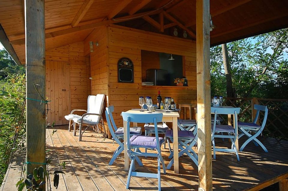 House, 1 Bedroom, Fireplace, Mountain View | Pool | Outdoor pool