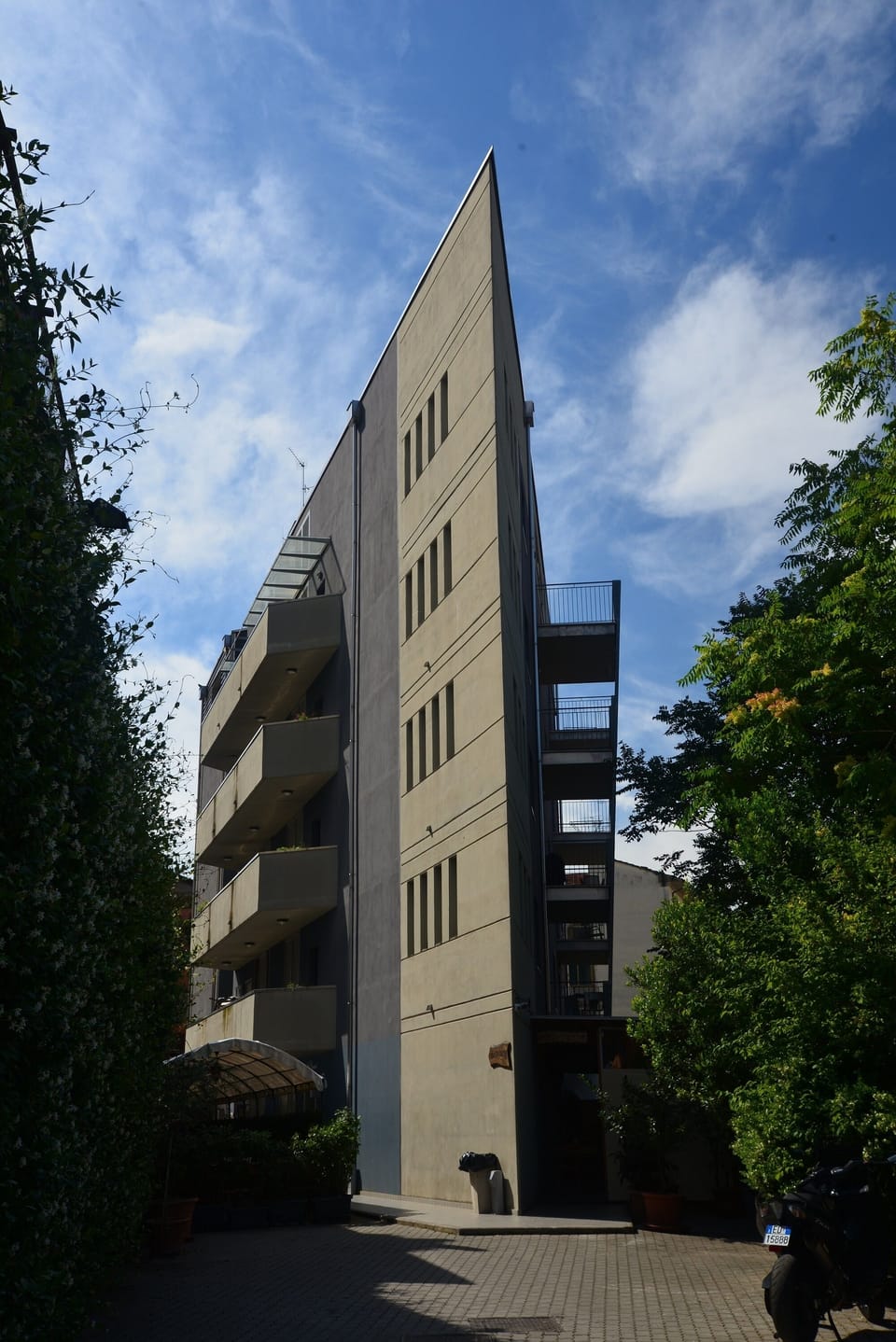Apartment, 1 Bedroom, Smoking, Balcony | Exterior