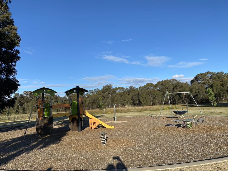 Park across the road 