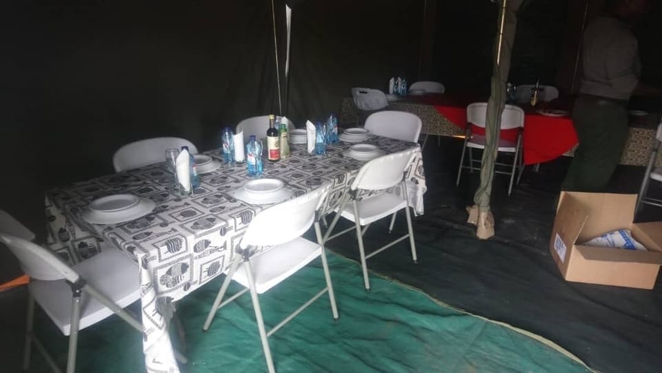 Bush Baby Calls mobile camps Luxury tent in Africa