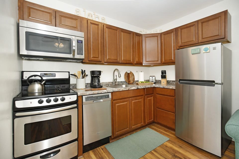 Stainless Appliances