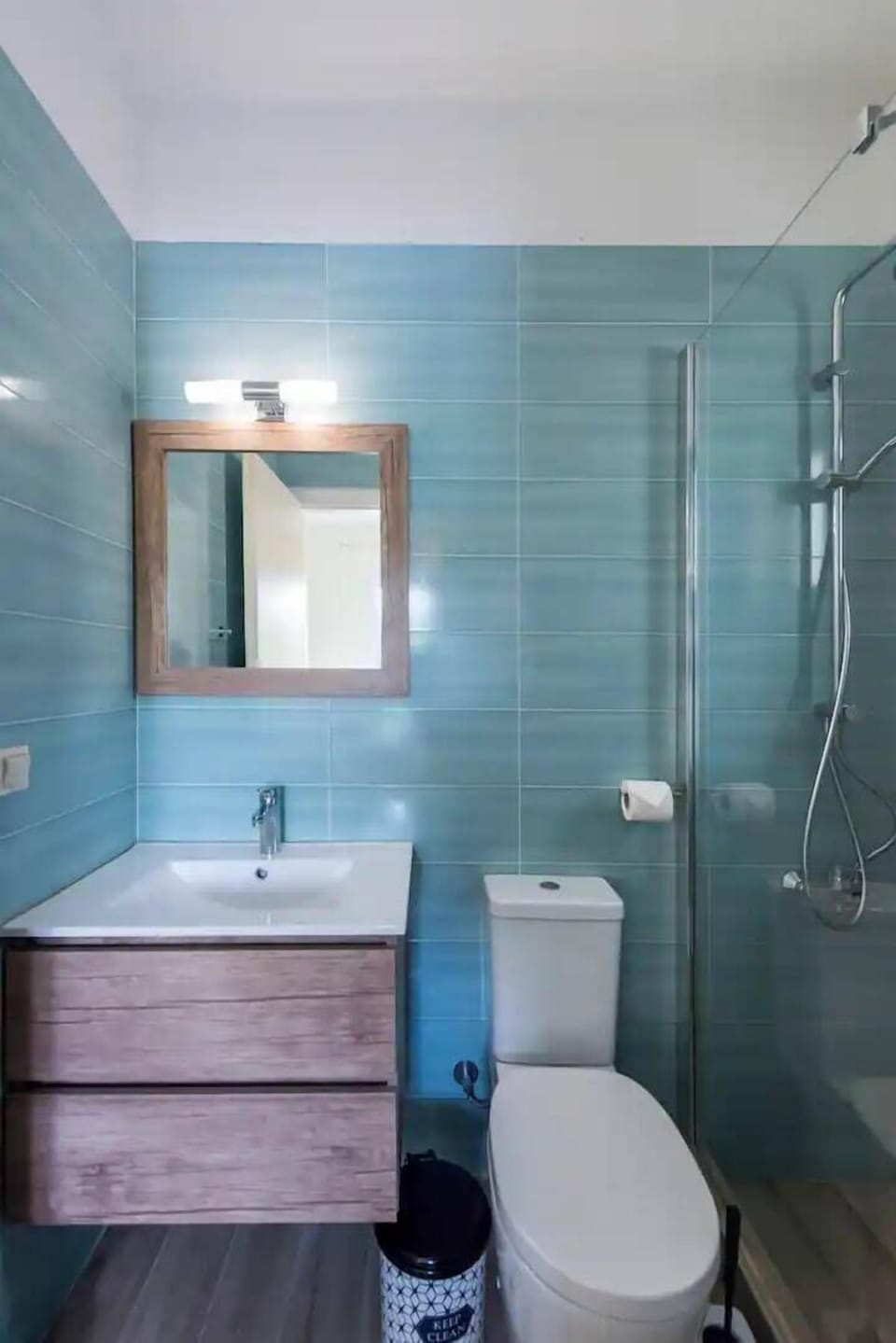 Bathroom, interior view