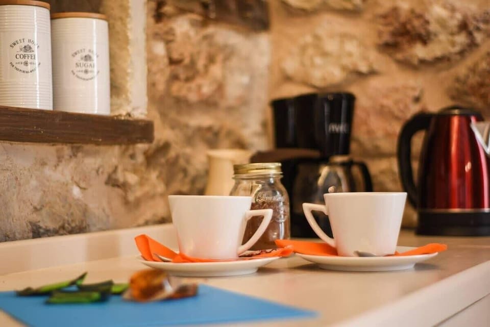 Indulge in the perfect brew at our delightful coffee station