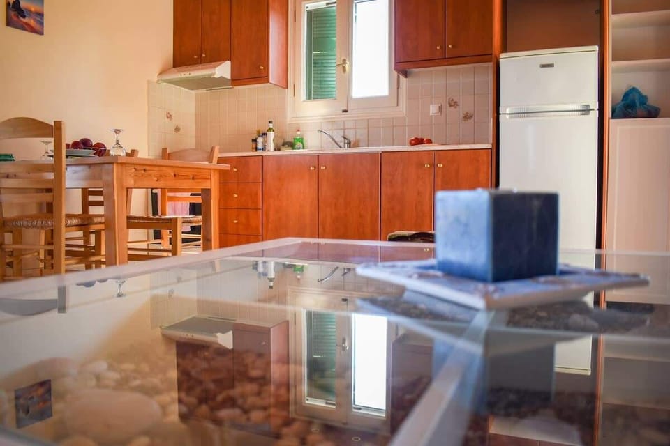 Spacious Kitchen with Dining Area


