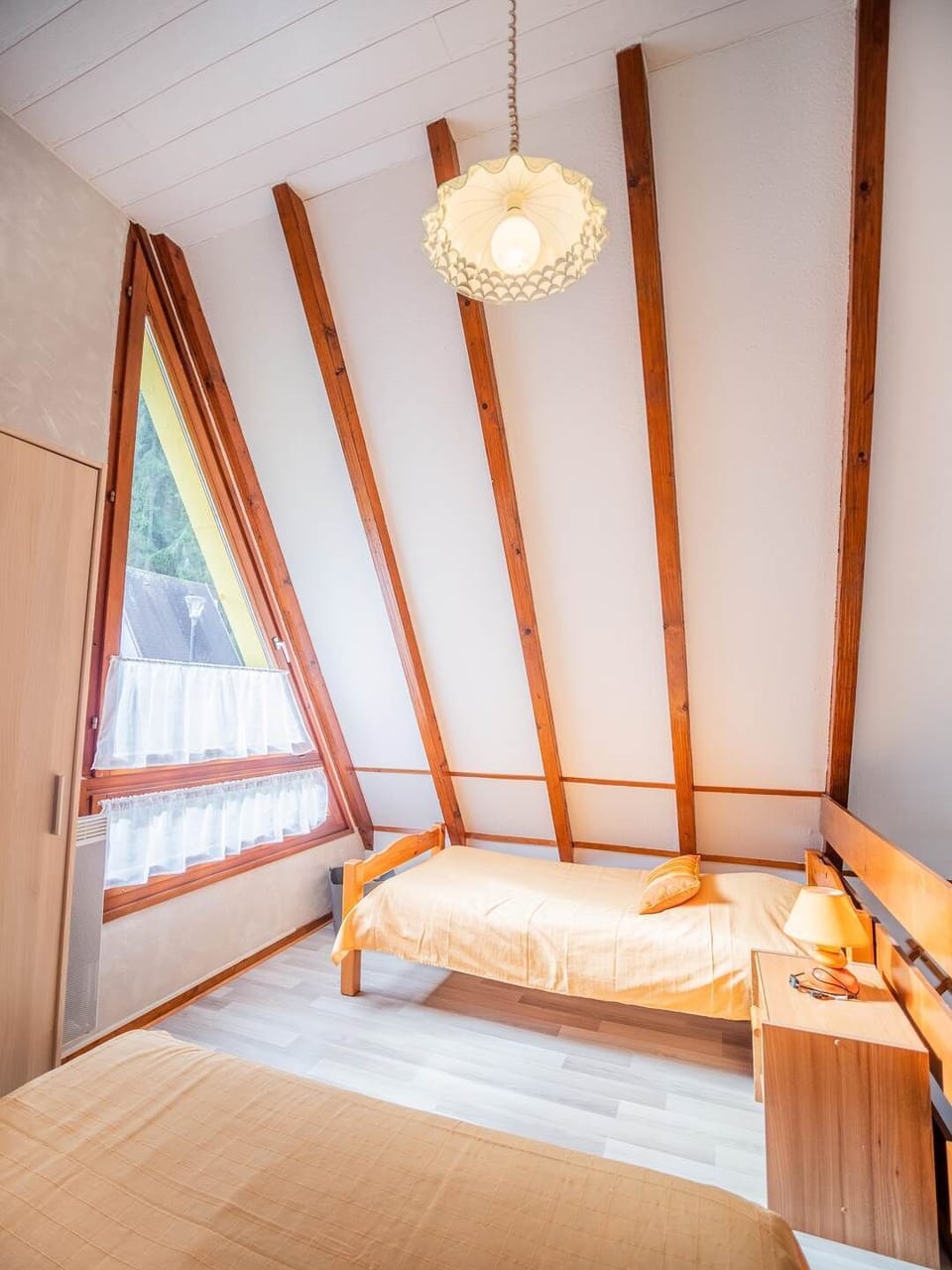 Chambre du pavillon Gewurz