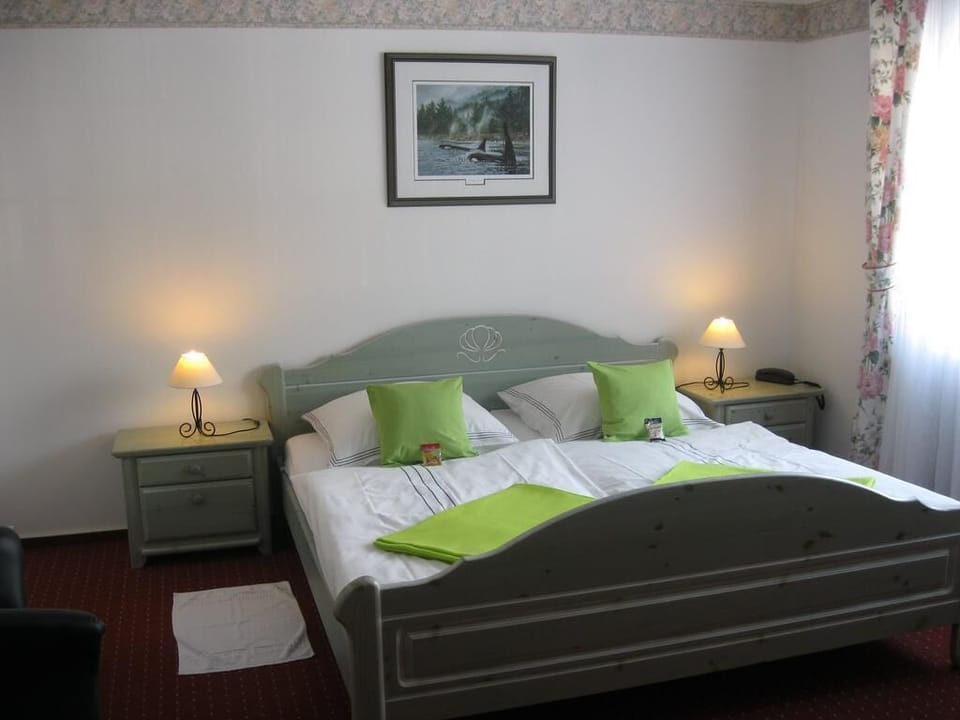 Standard Double or Twin Room, Non Smoking | Hypo-allergenic bedding, minibar, individually furnished, desk