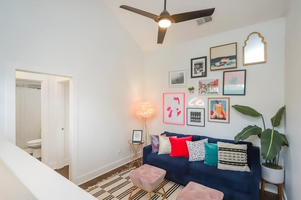 Flex Room with "Full" Sized Sleeper