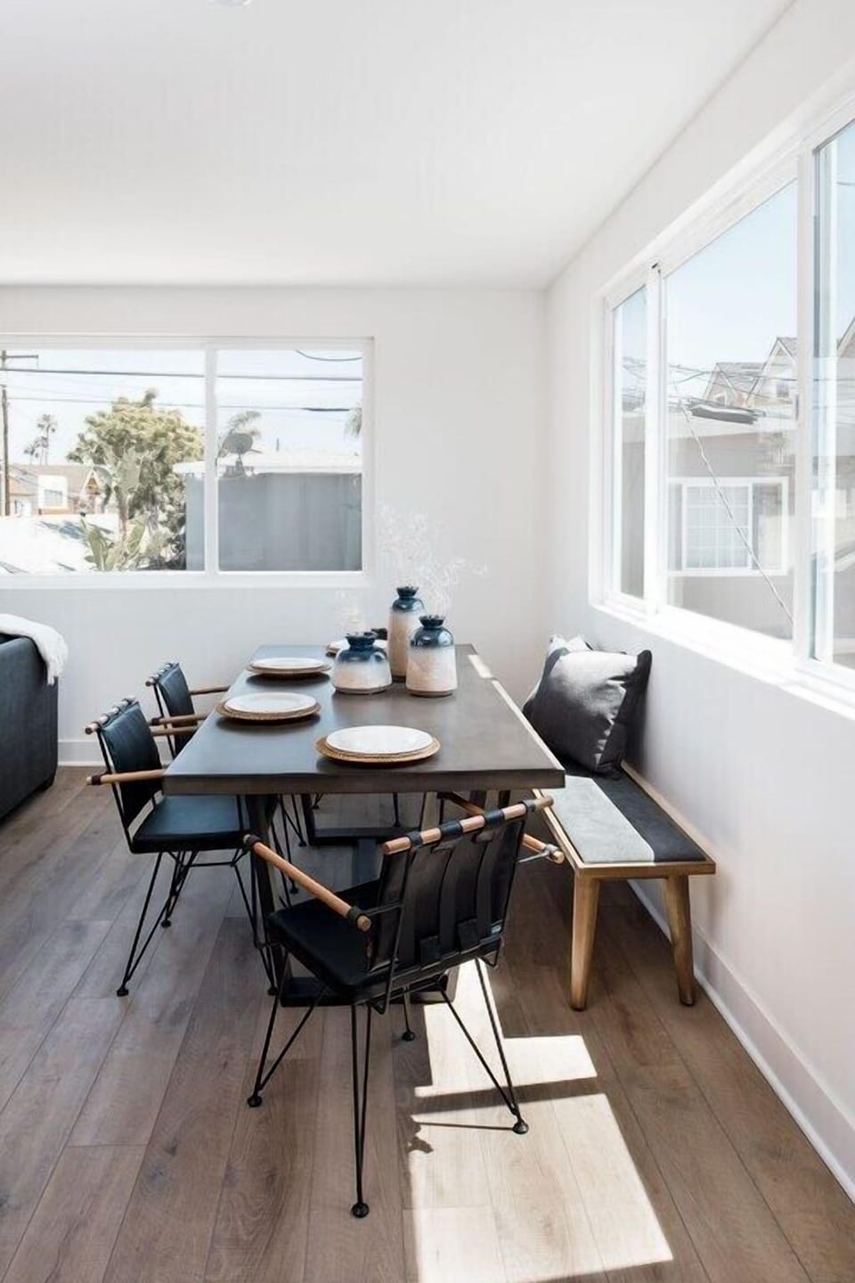 Dining table