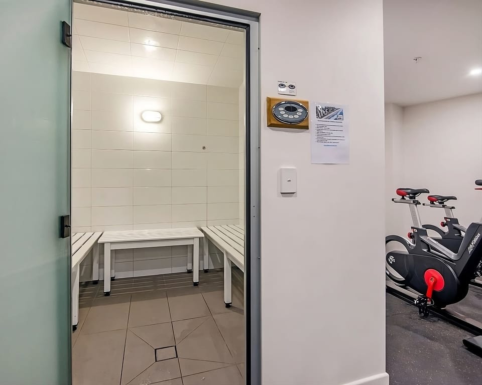 Communal Steamroom