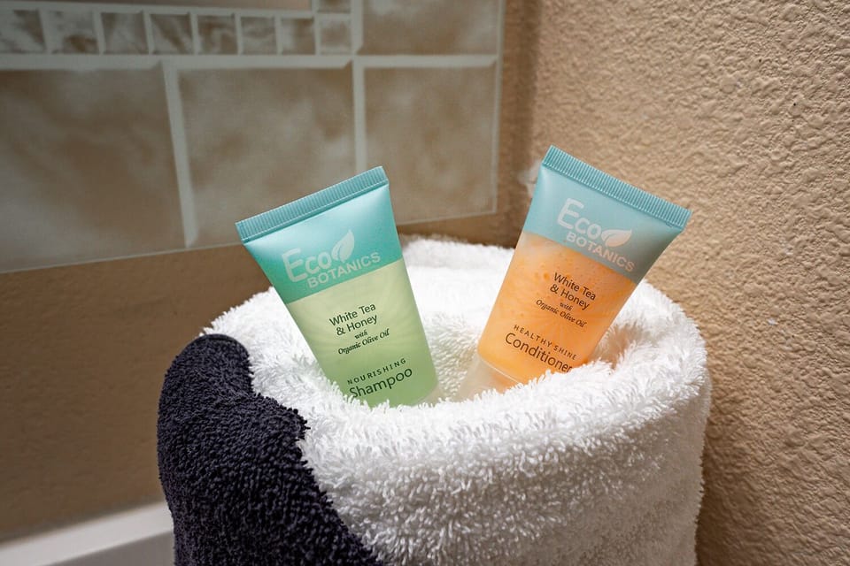 Your first night should be as hassle-free as possible! Your first cup of coffee and shower are on us! We've left you a few starter items to make your first night in as easy as a walk on the beach!