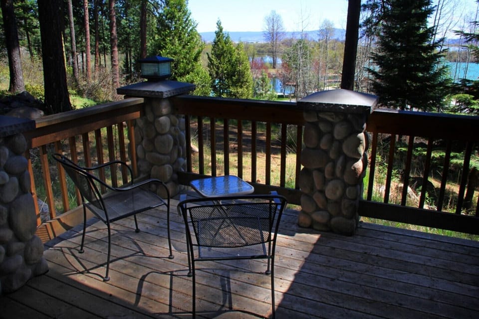 Imagine enjoying a morning cup of coffee before your adventures begins.
