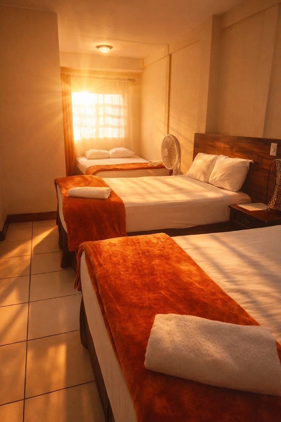 Traditional Quadruple Room, Ensuite | Premium bedding, down comforters, minibar, individually decorated