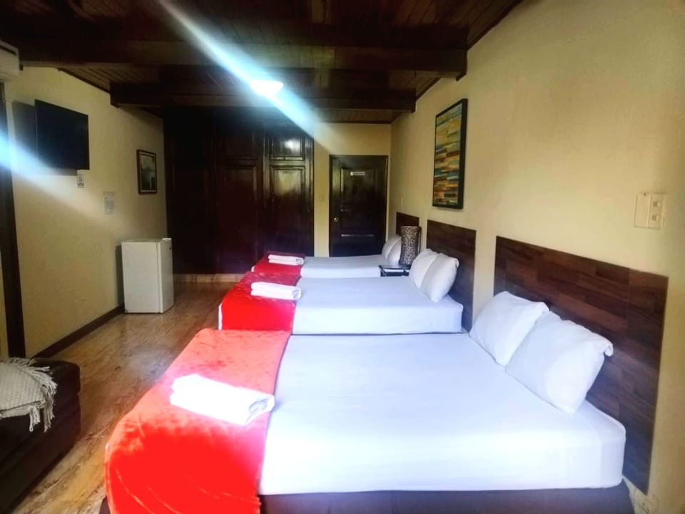 Family Room | Premium bedding, down comforters, minibar, individually decorated