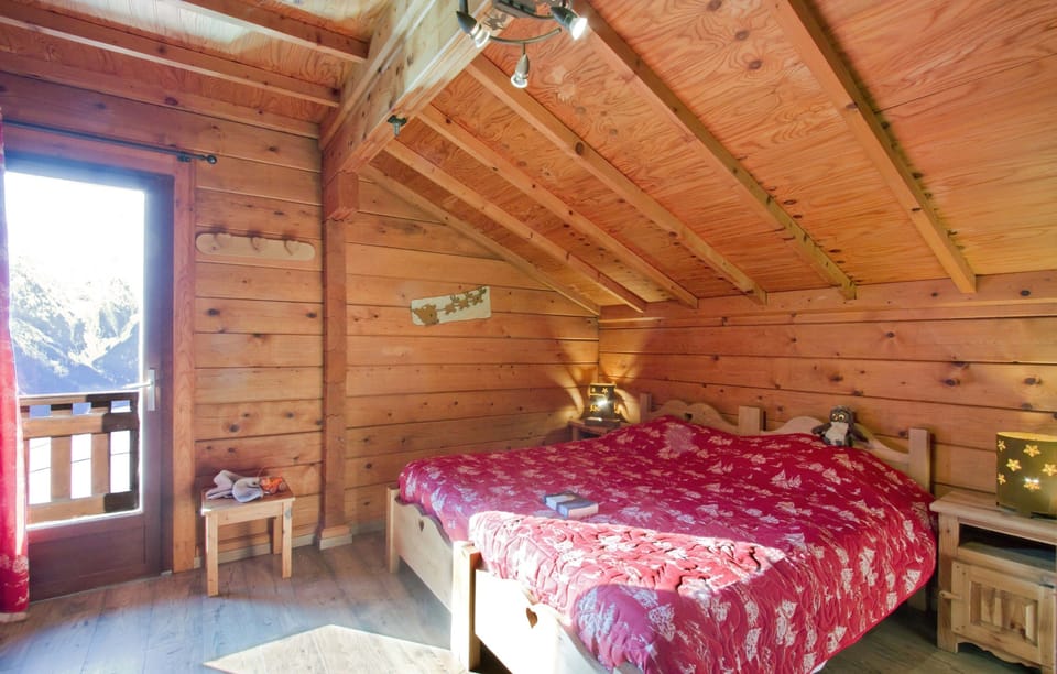 Drift to sleep in the five bedrooms!