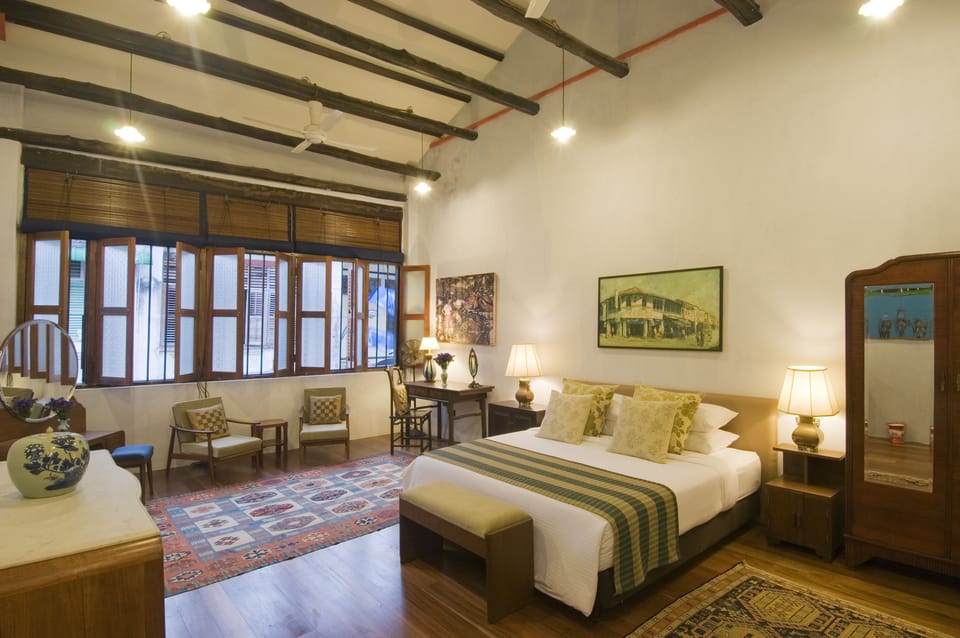 Muntri Suite (Not on Site) | In-room safe, desk, free WiFi, bed sheets